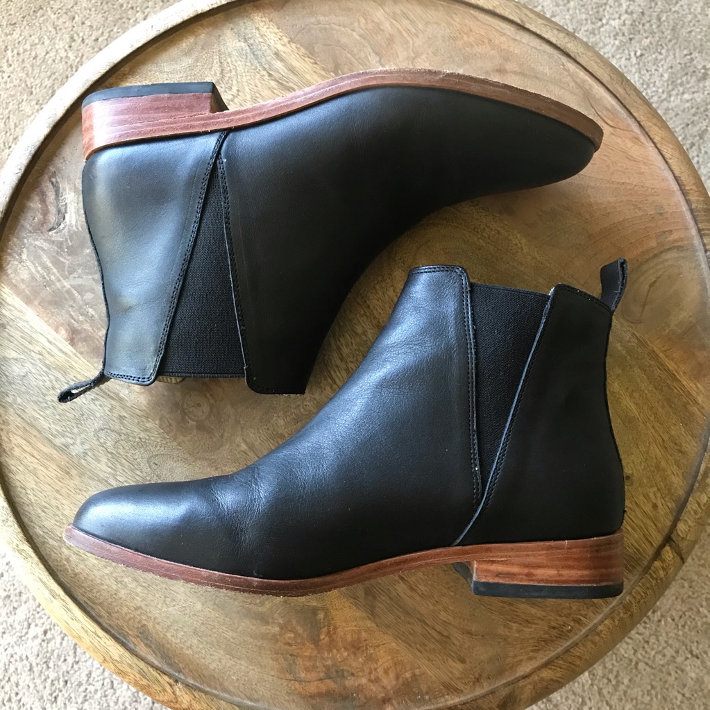 Nisolo Chelsea Boot - Black